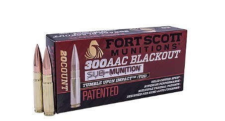 FSM 300BLACKOUT 190GR SUB 20RD - Win Repeating Arms Promotion